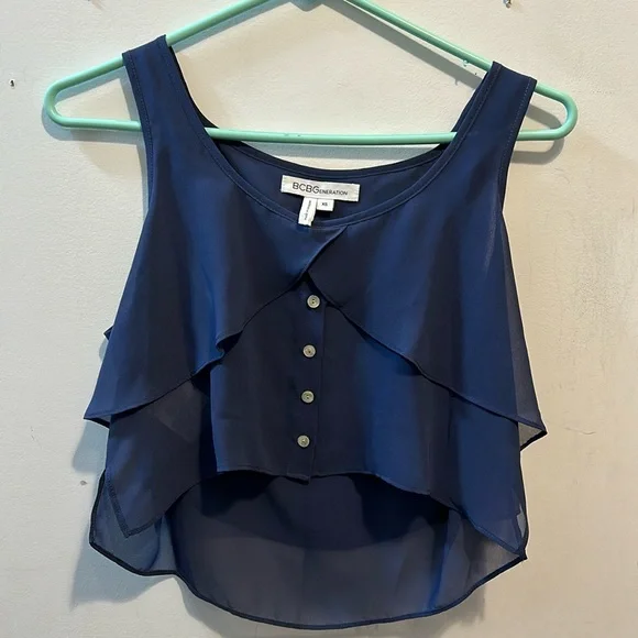 BCBG tank/blouse size XS new condition - Picture 1 of 3